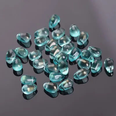 £2.22 • Buy 20pcs 9x6mm Small Teardrop Shape Crystal Glass Loose Beads Top Drilled Pendants