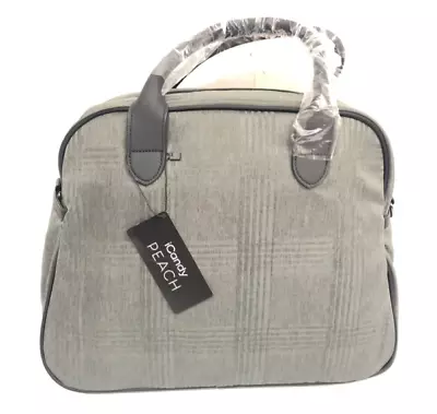 ICandy Peach Dark Grey Check Bag • £27.99