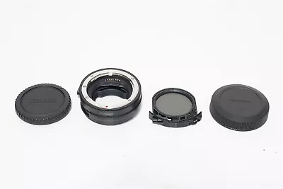 Canon Drop-In Filter Mount Adapter EF-EOS R With Variable ND Filter Camera RF • $362.11