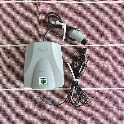 Nintendo 64 NUS-020 N64 VRU Voice Recognition Unit With Mic Microphone • $29.99