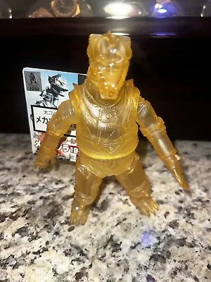 2002 Godzilla Exhibition Exclusive Clear Mechagodzilla 1975 6.5  USA SELLER NEW • $102.25