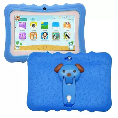 Kids Tablet 7in Tablet For Kids 64GB Android 10 WiFi YouTube Netflix Google Play • $39.99