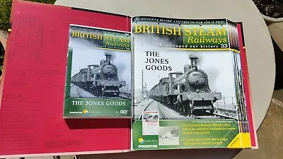 £4.99 • Buy DeAgostini British Steam Railways Magazine & DVD #33 The Jones Goods