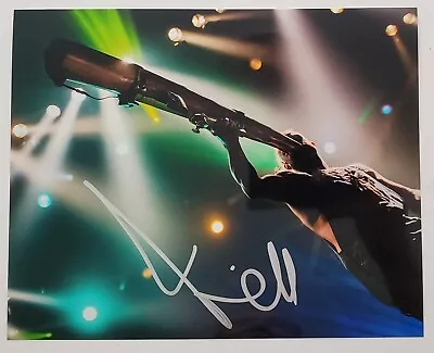 Xavier Rudd Signed 8x10 Metallic Photo Australian Singer Songwriter Guitar RAD • $59.99