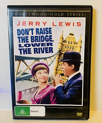 Don't Raise The  Bridge Lower The River (DVD 1968) Jerry Lewis  -  Region 4 • $14.17