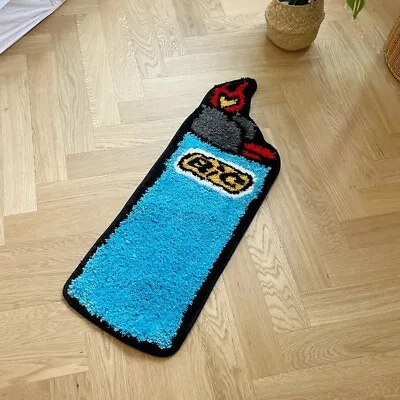 BIC Lighter Rug • $59