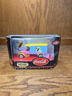 Matchbox Collectibles Coke-Cola 1926 Ford Model TT/ Easter #92465  • $10