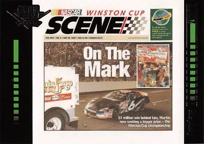 2003 Wheels Winston Cup Scene #60 Mark Martin • $3