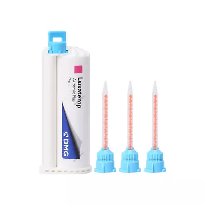 DMG Luxatemp Automix Plus Dental Temporary Crown Bridge Material A2 Mixing Tips • $15