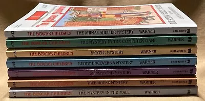 The Boxcar Children Books • $3