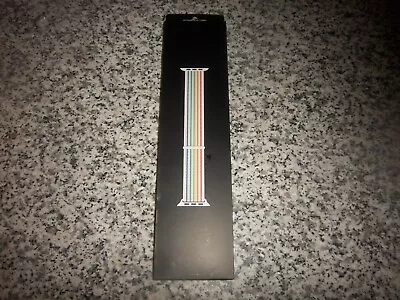 Apple Nike White/rainbow Sport Loop 44mm Watch Band - Nib • $45.99