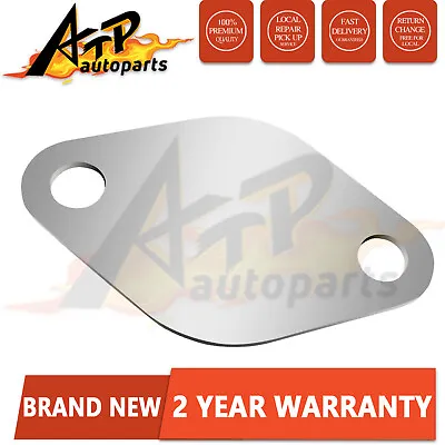 EGR Plate For Toyota LandCruiser 100 105 78 79 Series 4.2L 1HZ 1HD-FTE • $7.50