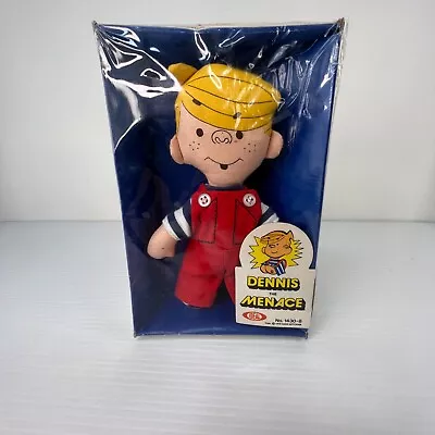 Vintage 1976 Dennis The Menace Doll New In Box Cloth Body NRFB Rare HTF Ideal • $121.67