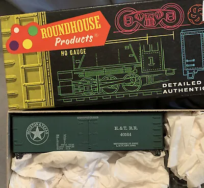 Roundhouse Products HO Scale 36’ Refrigerator Houston & Texas R-368/2.85   N • $11.95