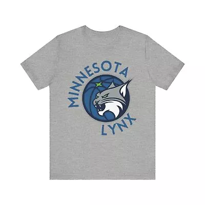 Minnesota Lynx WNBA Unisex Cotton T-Shirt 4 Colors • $20.32