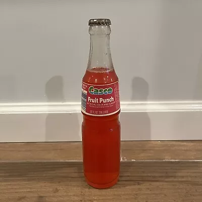 Vtg Casco Bay Bottling Soda Portland ME Maine Rare Fruit Punch Soda Full 10 Oz • $64.95