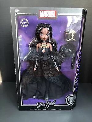 Marvel Fan Girl Madame Alexander Collection Inspired Black Panther Doll GOLD 13  • $169.96