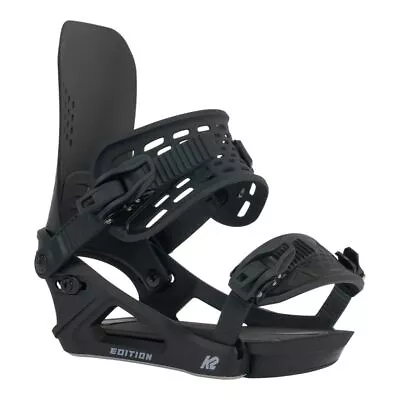 K2 Edition Men's Snowboard Bindings Black Large MY24 • $230.96