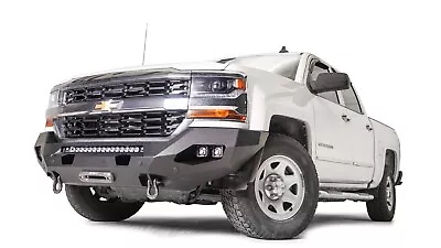 Fab Fours CS16-X4851-1 (IN STOCK) Matrix Winch Bumper 16-18 Chevy Silverado 1500 • $2183.08