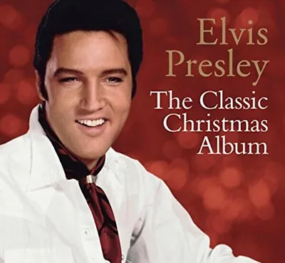 Elvis The Classic Christmas Album Blue Favorite Hits Greatest CD New Sealed • $6.65