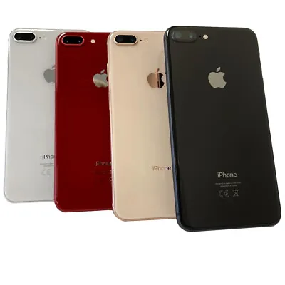 Apple IPhone 8+ Plus 64GB 128GB 256GB Unlocked Black Gold Silver Red | Average • £124