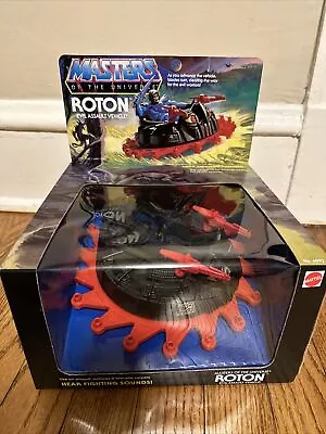 Masters Of The Universe ROTON Evil Assault Vehicle 1983 SEALED He Man 4892 • $219.38