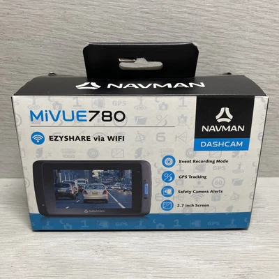 $139 • Buy Navman MiVue 780 GPS Dash Cam