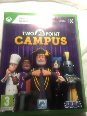 Two Point Campus Xbox Series X- Xbox One • £14