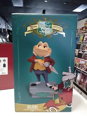 Disney Adventures Of Ichabod And Mr. Toad 70th Anniversary Figurine LE500 Sealed • £332.55