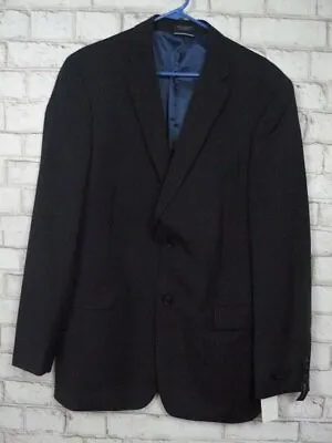 Tommy Hilfiger Navy Narrow Stripe 42R Men's Suit Jacket Sport Blazer NWT T574 • $69.99