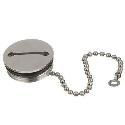 Attwood Marine 66074-3 Replacement Cap/Chain For Boat Fuel Tanks • $27.65