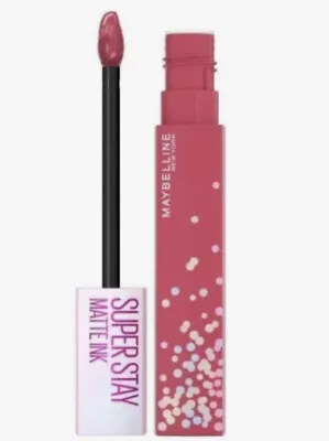 Maybelline SuperStay Matte Ink Liquid Lipstick - 395 BIRTHDAY BESTIE NEW SEALED • £5.85