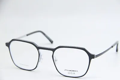 New Morel Oga 10194o Gr03 Grey Silver Authentic Eyeglasses 51-22 • $132.61