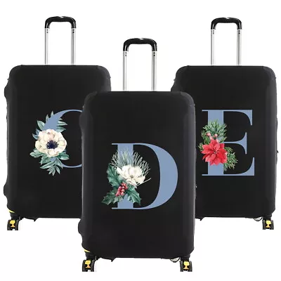 Travel Suitcase Case Luggage Cover Protector Elastic Apply For 18''- 32'' Inches • £7.99