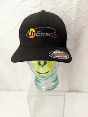 UR Energy Lost Creek WY Uranium Mining Flatbill FlexFit Hat Size L/XL • $16.34