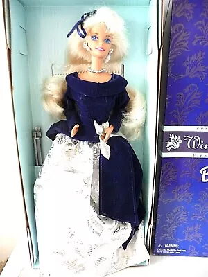 New!  Avon Exclusive Special Edition Winter Velvet Collector Barbie Doll • $25