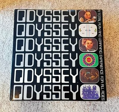 1972 Magnavox Odyssey Vintage Game Console CIB - Run 1  See Pics Please • $725