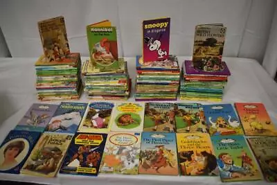 Job Lot LADYBIRD BOOKS Mixed Bundle LOT C • £60