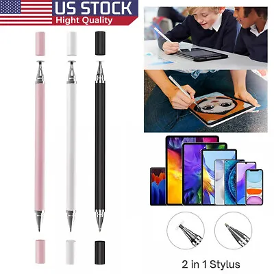 Pencil Stylus For Apple IPad IPhone Samsung Galaxy Tablet Phone Pen Touch Screen • $7.59