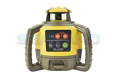Topcon RL-H5A Rotating Laser Level - New With 5 Year Warranty - BUILD YOUR KIT • £541
