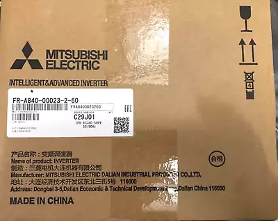 NEW MITSUBISHI Inverter FR-A840-00023-2-60 MITSUBISHI FR-A840-00023-2-60 • $488