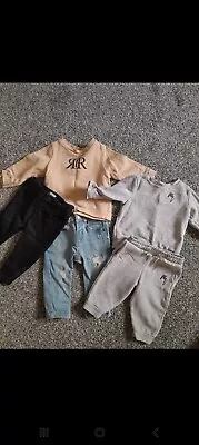 £6 • Buy Baby Boy Clothes 6-9 Months Bundle River Island 