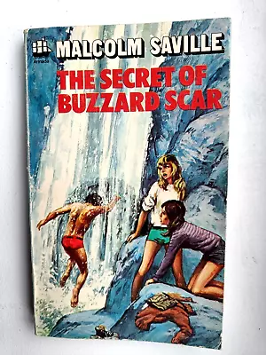 Malcolm Saville The Secret Of Buzzard Creek Paperback 1972 • £6.99