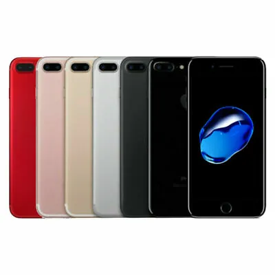 Apple IPhone 7 Plus - 32GB 128GB 256GB - Unlocked Smartphone Good Condition • £79.99