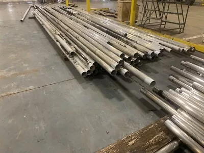 20’ X 3” X 0.125” Aluminum Round Tubing Tube Piping Pipe • $100