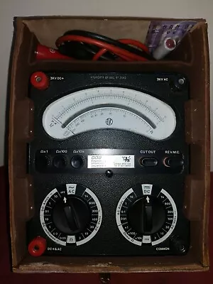Ex BBC Engineer  AVO METER  8 Mk5 Inc Case & Probes. • £199.99