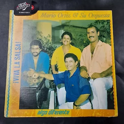 Mario Ortiz Y Su Orquesta ‎– Algo Diferente- Salsa Venezuela 1988 La Protesta  • $23.50