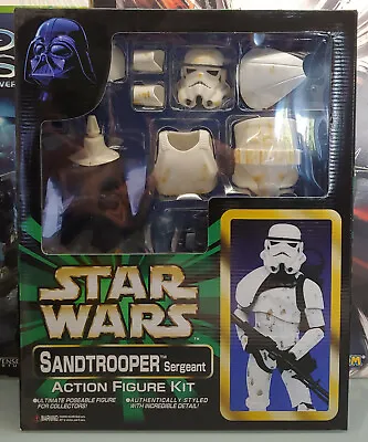Tomy Star Wars A New Hope Sandtrooper Sergeant 1/6 Figure Kit Marmit Japan New • $99.99
