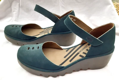 £20 • Buy Fly London Cupido Shoe / Sandal, Teal