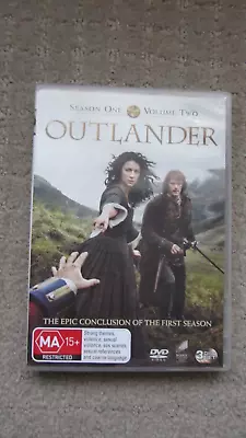 $9.79 • Buy Outlander Season One Volume 2  DVD 3 Discs Includes Special Features